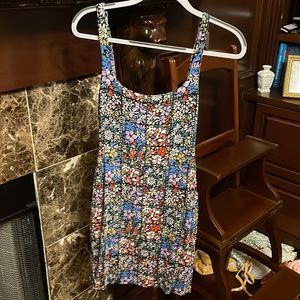Urban outfitters multicolor floral dress. Size small!!